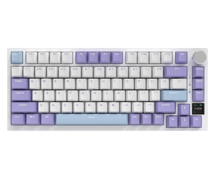 Klawiatura Ajazz AK820 Pro Gift Switch Purple White Blue RGB